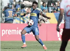  ?? | Bacpagepix ?? THATO Mokeke will be a welcome return back from injury to the Cape Town City midfield when they take on Polokwane City this weekend.