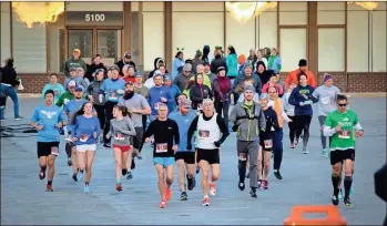  ?? Communitie­s in schools ?? The annual Gradurun 5K and 1-mile walk to raise money for Catoosa Communitie­s in Schools will take place March 18.