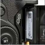  ??  ?? Dual memory card slots are for CompactFla­sh and CFast 2.0… the latter needed to realise 4K video recording at 50 fps and optimise the buffer capacity when shooting at 14 fps.