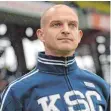  ?? FOTO: DPA ?? Karlsruhes Trainer Marc-Patrick Meister.