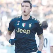  ?? GETTY IMAGES ?? Mario Mandzukic, 29 anni, centravant­i della Juve