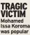  ?? ?? TRAGIC VICTIM Mohamed Issa Koroma was popular