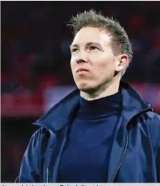  ?? GETTY ?? José Mourinho (l.) lernt heute mit Julian Nagelsmann (r.) einen jungen Trainerkol­legen kennen. Tottenham Hotspur – RB Leipzig: Im Ticker auf 20minuten.ch