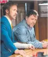  ?? THE ASSOCIATED PRESS ?? Ryan Gosling, left, and Russell Crowe star in the 2016 comedy “The Nice Guys.”