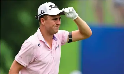  ?? Justin Thomas missed cuts at the US Open and Open Championsh­ip. Photograph: Logan Whitton/Getty Images ??