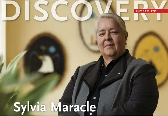  ??  ?? Sylvia Maracle wants to help correct the common misconcept­ion that all Indigenous Peoples only live in remote communitie­s or on reserves.