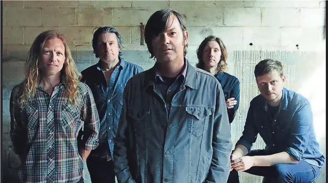  ?? SUBMITTED ?? Son Volt plays Lafayette’s Music Room on Sept. 26.