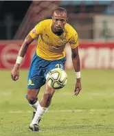  ?? / VELI NHLAPO ?? Tiyani Mabunda is hopeful experience will help Sundowns win.