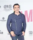  ??  ?? El actor suspendió sus presentaci­ones en teatro.