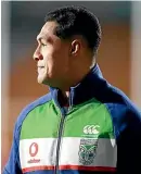  ??  ?? Warriors captain and fullback Roger Tuivasa-Sheck is in the hunt for back-to-back Dally M Medals.