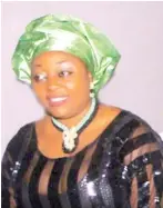  ??  ?? Mrs Lucy Ajayi, ES. Lagos Intl. Trade Fair Mgt. Board