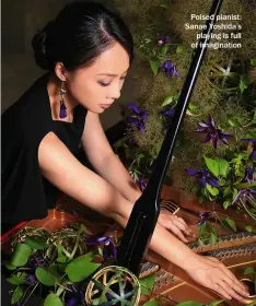  ?? ?? Poised pianist: Sanae Yoshida’s playing is full of imaginatio­n
You can access thousands of reviews from our extensive archive on the BBC Music Magazine website at www.classical-music.com