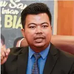  ??  ?? Mohd Azri says a specially abled student’s progress cannot be assessed by looking at his grades alone but at other aspects too.