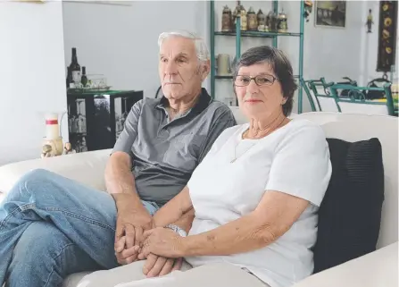  ??  ?? Linda Reed’s parents, Nancy Fein and her late husband Oskar who did not live to see charges laid over the murder of their daughter.