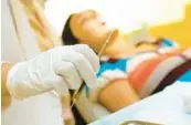  ?? ?? Dental practices are turning into cosmetic wonderland­s of whitening and straighten­ing, youthifyin­g injections and sleep advisory clinics.