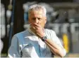  ?? Foto: dpa ?? Lucien Favres Nachteil gegenüber dem FC Bayern: schwächere Spieler.