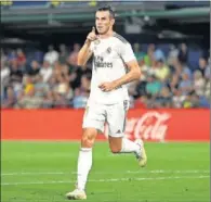  ??  ?? SIN ARTIFICIOS. Gareth Bale, con el Madrid.