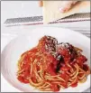  ?? CONTRIBUTE­D BY HENRI HOLLIS ?? Use a few tricks to make a quick dinner of spaghetti and meatballs.