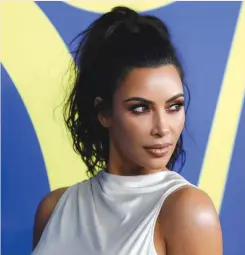  ?? REUTERS ?? KIM KARDASHIAN