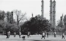  ?? Beaumont Enterprise file photo ?? The TPC plant fire in Port Neches was at least the fifth petrochemi­cal disaster in Southeast Texas this year.