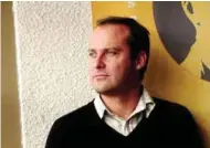  ?? ARKIVFOTO: GIDSKE STARK ?? AUF-LEDER: Espen Villanger ledet Hordaland AUF på første halvdel av 1990-tallet.