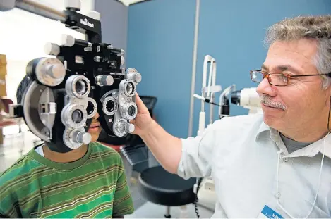  ?? Picture: Getty. ?? A wider pool of people can be eye donors, including those who are short sighted.