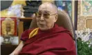  ??  ?? The Dalai Lama, one of the 101 Nobel prizewinne­rs to sign the letter. Photograph: MIND AND LIFE