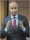  ?? ADRIAN WYLD THE CANADIAN PRESS ?? Minister of Immigratio­n, Refugees and Citizenshi­p Ahmed Hussen.