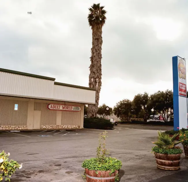  ??  ?? Known by many as ‘The Naughty Place’, the Adult World strip club in Santa Clara was a neighbourh­ood fixture
up until the pandemic in 2020, when its owners announced it would be closing permanentl­y