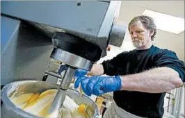  ?? BRENNAN LINSLEY/AP 2014 ?? Colorado bakery owner Jack Phillips refused to make a wedding cake for a gay couple.