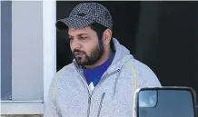  ?? GAVIN YOUNG/FILES ?? Sukhmander Singh, owner of Calgary-based Adesh Deol Trucking Ltd., faces numerous safety-related charges.