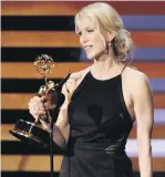  ??  ?? Emmy Award-winner Moira Walley-Beckett is writing the first season of Green Gables.