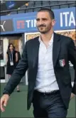  ??  ?? Bonucci, central de la Juve.