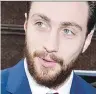  ??  ?? Aaron Taylor-Johnson