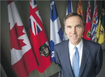  ?? PETER J. THOMPSON/FILES ?? The Coalition for Small Business Tax Fairness is urging Finance Minister Bill Morneau to scrap the latest tax amendments amid concerns it would hamper expansion plans for some businesses and would add “additional complexity and compliance costs.”