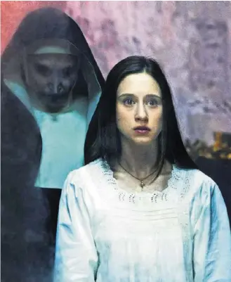  ?? WARNER BROS ?? Der Horror-herbst ist eröffnet: «The Nun» startet heute in den Deutschwei­zer Kinos.
