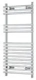  ??  ?? Everyone loves toasty warm towels, Torini heated towel rail, £119.99, Homebase