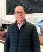  ??  ?? Qiu Xiaoqi, embajador chino en México.