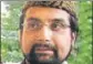  ??  ?? Hurriyat chairman Mirwaiz Umar Farooq