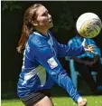  ?? Foto: Siegried Kerpf ?? Veronika Langosch muss mit dem TVA aus Liga 2 absteigen.