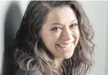  ?? DARREN CALABRESE/ THE CANADIAN PRESS ?? Orphan Black star Tatiana Maslany is on the verge of internatio­nal stardom.