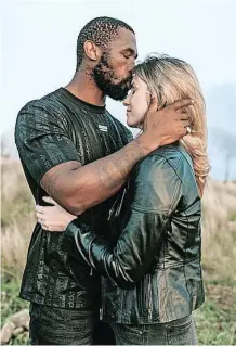  ?? ?? SIYA AND RACHEL KOLISI
| INSTAGRAM