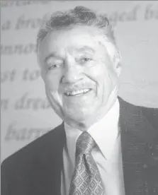  ?? Hudson family ?? Elbert T. Hudson, the L.A. Police Commission’s first black president, urged the LAPD to learn more about minority communitie­s. ‘SO MUCH TO SO MANY’