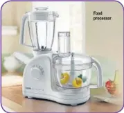  ?? Food processor ??