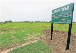  ?? HT FILE ?? The Gautam Budh Nagar administra­tion has acquired more than 80% of total 1,239.14 hectares of land under phase-i of the mega project.