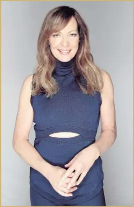  ?? Kirk McKoy Los Angeles Times ?? ALLISON JANNEY is up for a supporting actress Oscar for her acidly funny performanc­e in “I, Tonya” as Olympic skater Tonya Harding’s mother.