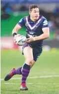  ?? Picture: GETTY IMAGES ?? Billy Slater.