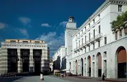  ?? ?? Il Palazzo delle Poste di piazza Vittoria è tra le proposte del Fai per le Giornate d’Autunno. Visitabile anche la Caserma Goito