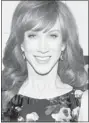  ?? Getty Images ?? Kathy Griffin’s new talk show premieres April 19.