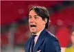  ?? LAPRESSE ?? In scadenza Simone Inzaghi, 45 anni, vincolato fino a giugno